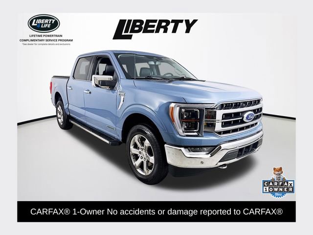 Certified 2023 Ford F150 Lariat w/ Equipment Group 502A High image 1