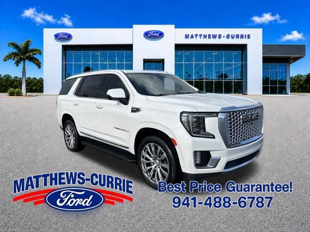 Used 2021 GMC Yukon Denali AWD/4WD image 3