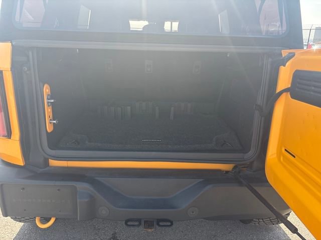 Certified 2022 Ford Bronco Outer Banks w/ Sasquatch Package image 12