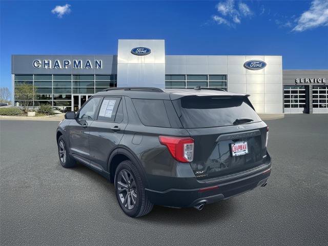 Certified 2022 Ford Explorer XLT w/ Equipment Group 202A image 8