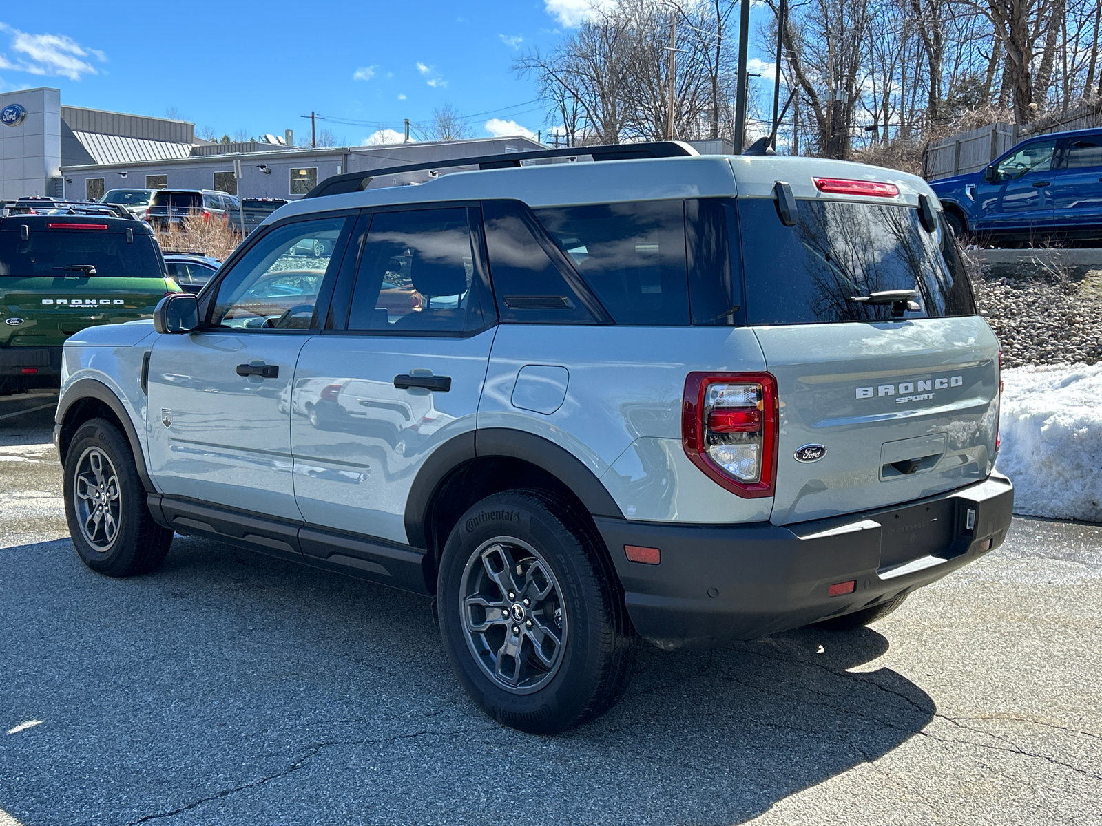 Certified 2024 Ford Bronco Sport Big Bend w/ Convenience Package image 2