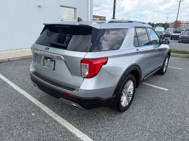 Certified 2021 Ford Explorer Limited w/ Equipment Group 301A AWD/4WD image 8