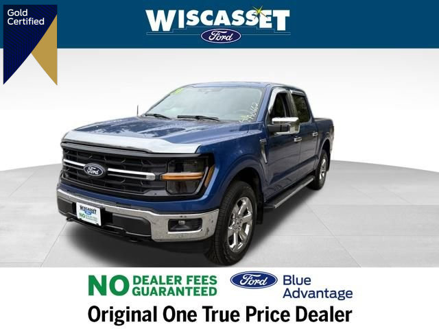 Certified 2024 Ford F150 XLT w/ Equipment Group 303A High
