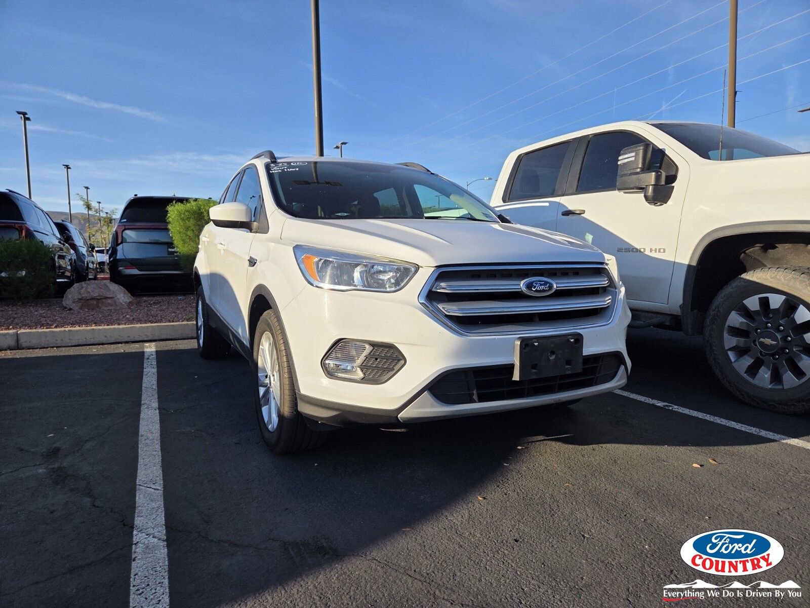 Certified 2018 Ford Escape SE image 1