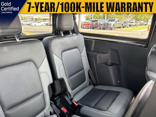 Certified 2024 Ford Bronco Big Bend AWD/4WD image 17