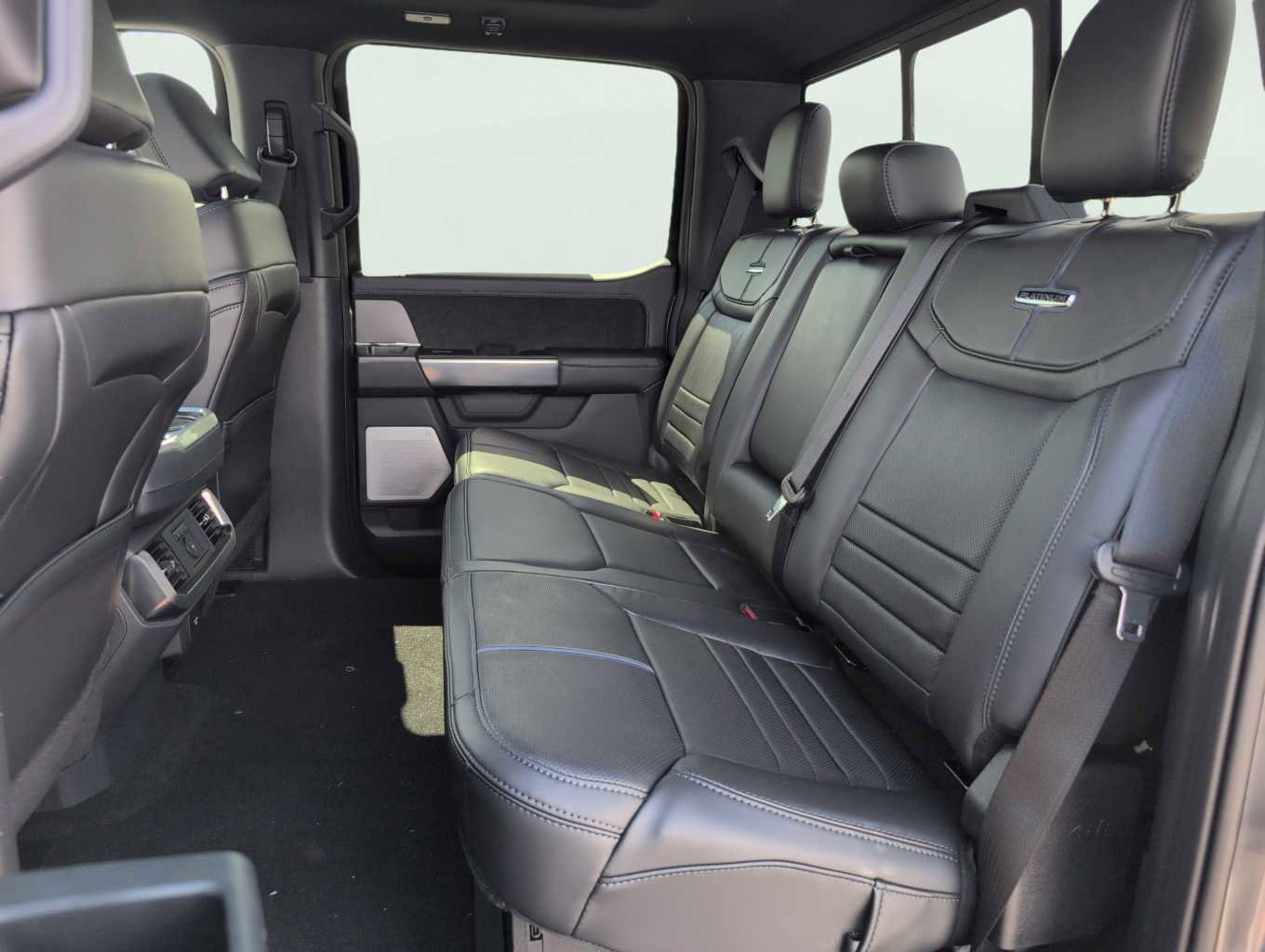 Certified 2025 Ford F150 Platinum w/ Equipment Group 702A High image 14