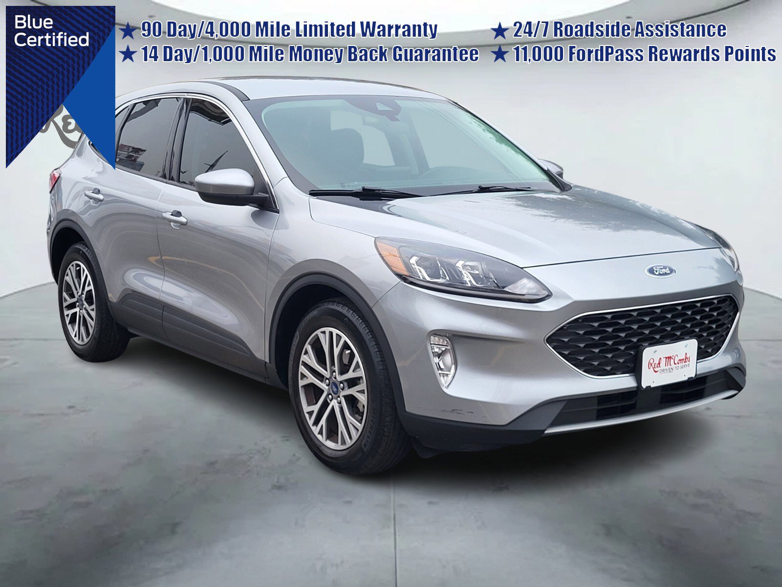 Certified 2022 Ford Escape SEL