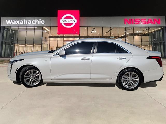 Used 2021 Cadillac CT4 Luxury w/ Bose Premium Audio Package RWD image 3