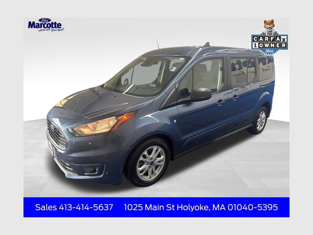 Certified 2022 Ford Transit Connect XLT FWD image 1