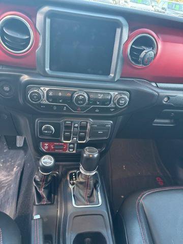 Used 2023 Jeep Gladiator Rubicon w/ LED Lighting Group AWD/4WD image 10
