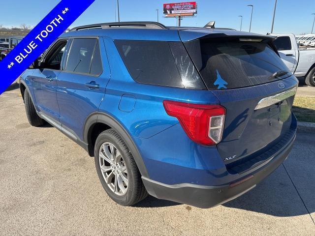 Certified 2022 Ford Explorer XLT w/ Equipment Group 202A image 5