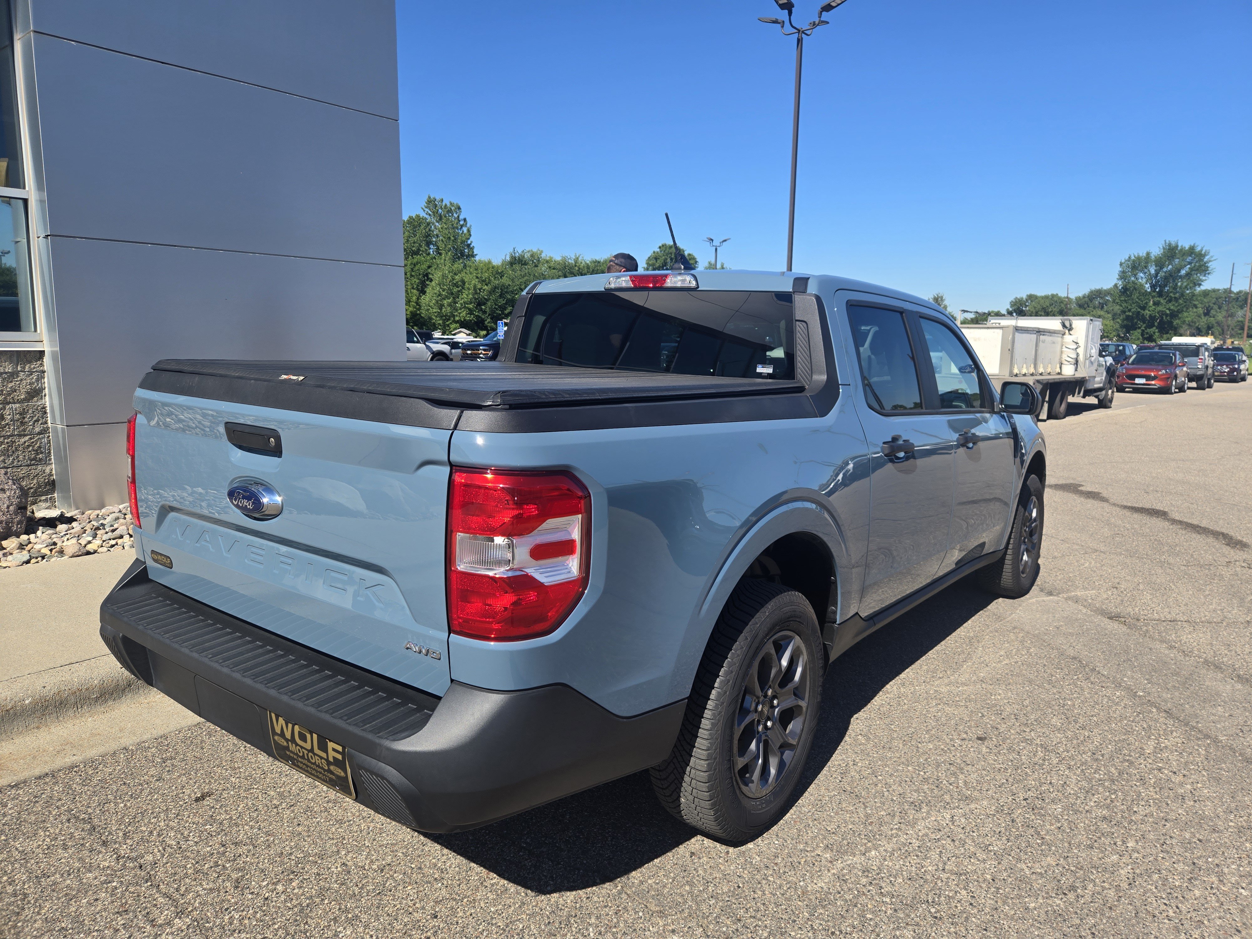Certified 2022 Ford Maverick XLT w/ Equipment Group 300A Standard AWD/4WD image 19