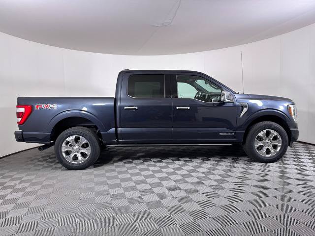 Certified 2021 Ford F150 Platinum w/ Equipment Group 701A High AWD/4WD image 2
