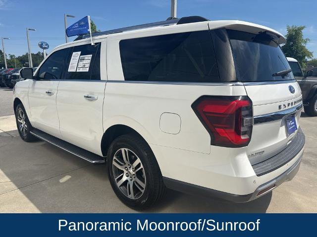Certified 2022 Ford Expedition Max Limited RWD image 4