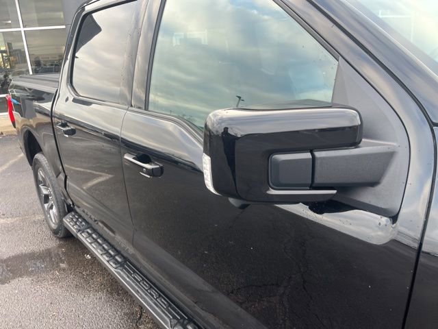 Certified 2023 Ford F150 Lightning Lariat w/ Equipment Group 511A High image 3