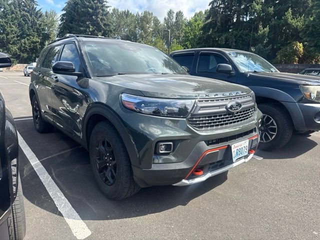 Certified 2023 Ford Explorer Timberline w/ Timberline Technology Package AWD/4WD video 2