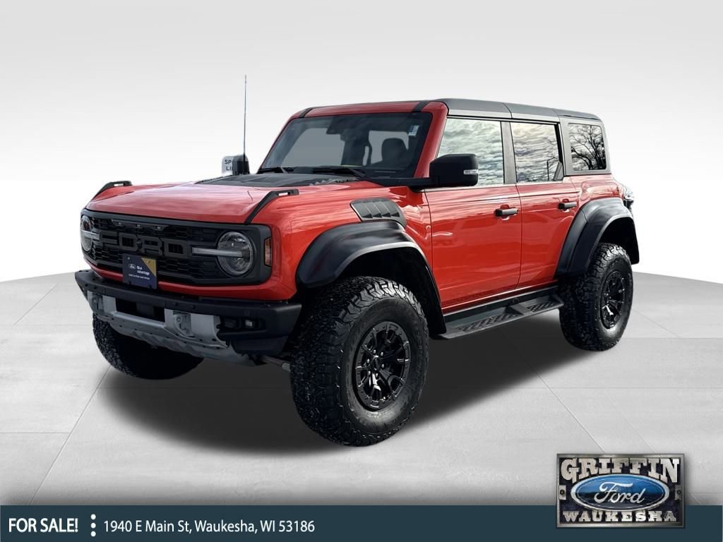 Certified 2023 Ford Bronco Raptor image 2