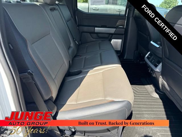 Certified 2024 Ford F150 Lariat w/ Equipment Group 502A High AWD/4WD image 15