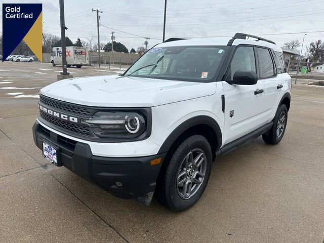 Certified 2025 Ford Bronco Sport Big Bend w/ Convenience Package image 1