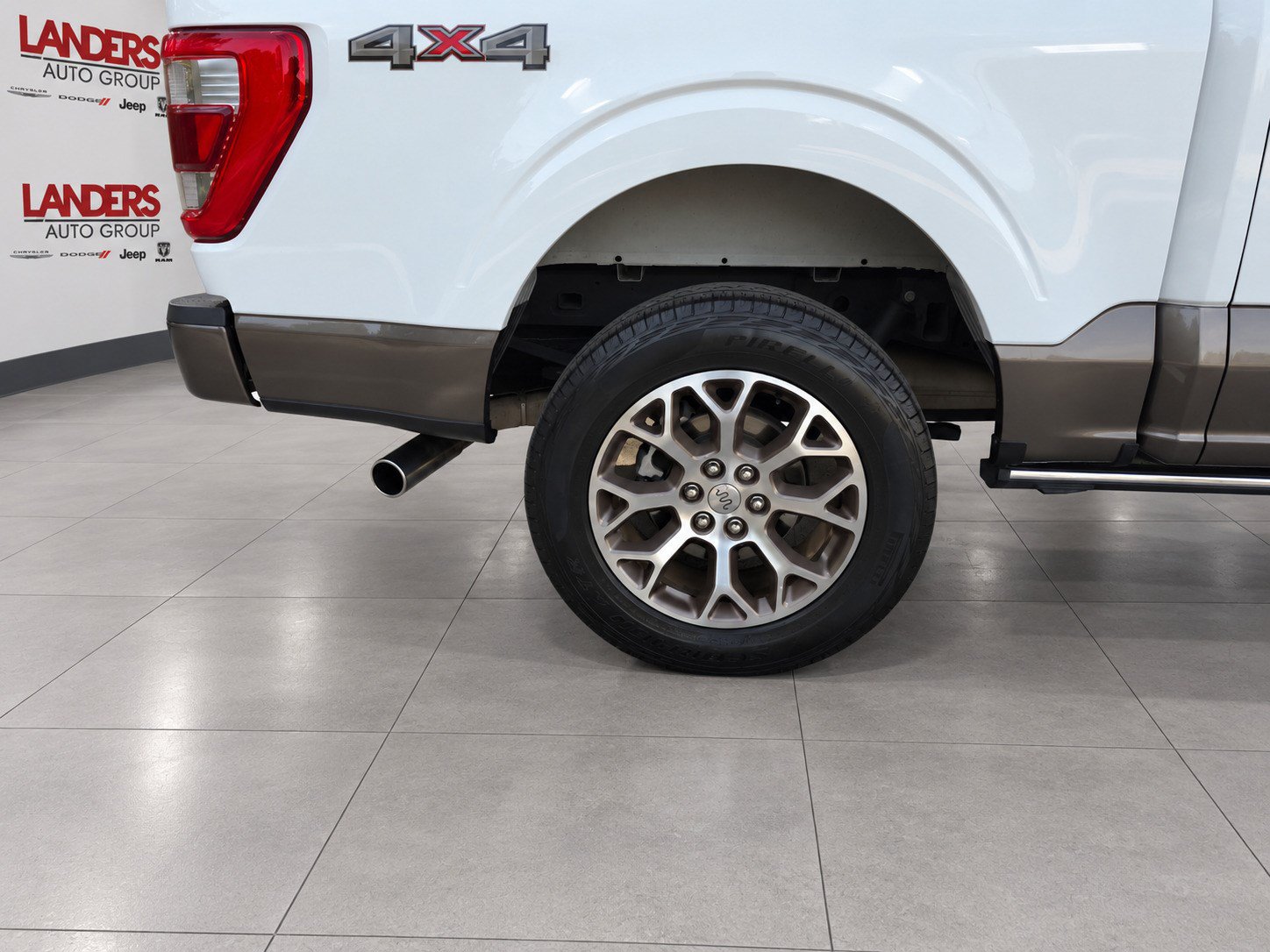 Certified 2023 Ford F150 King Ranch w/ Equipment Group 601A High AWD/4WD image 9