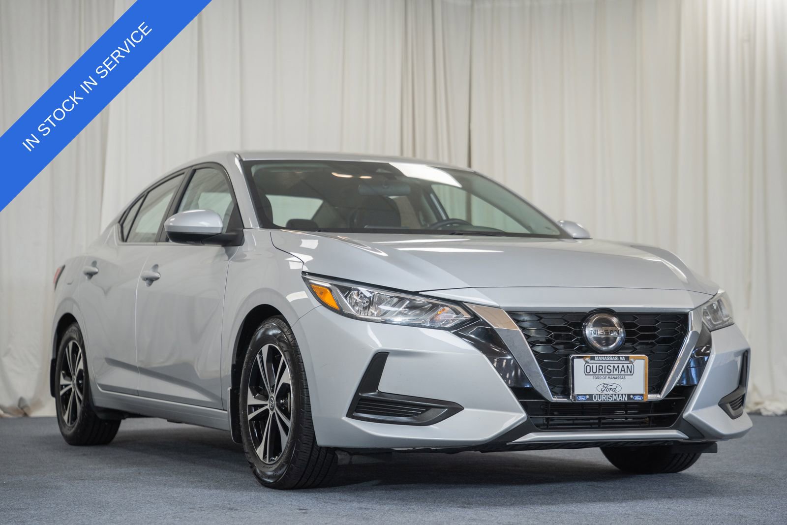 Used 2021 Nissan Sentra SV w/ Trunk Package
