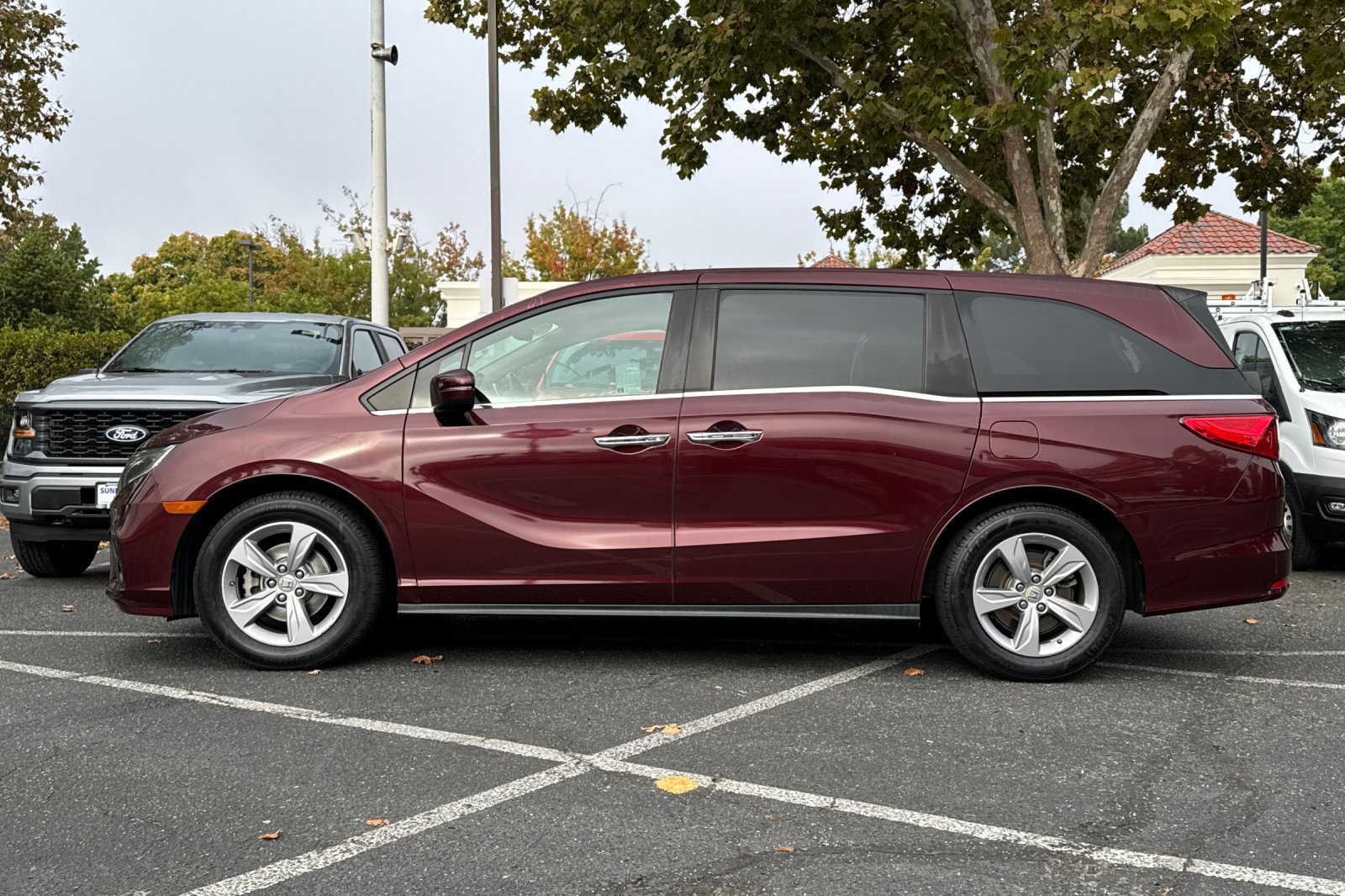 Used 2018 Honda Odyssey EX-L image 8