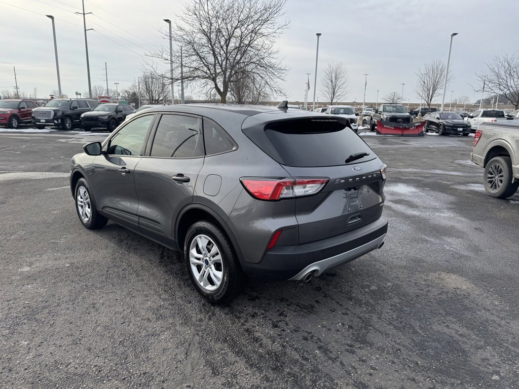 Certified 2022 Ford Escape S image 5