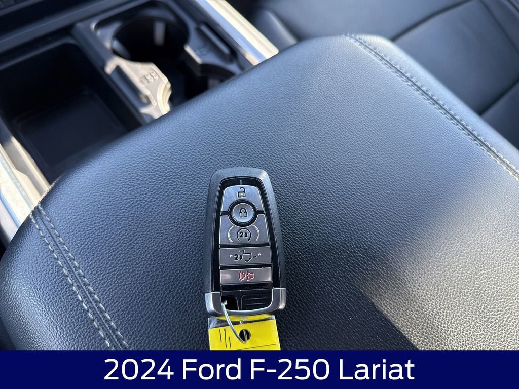 Certified 2024 Ford F250 Lariat w/ Chrome Package image 27