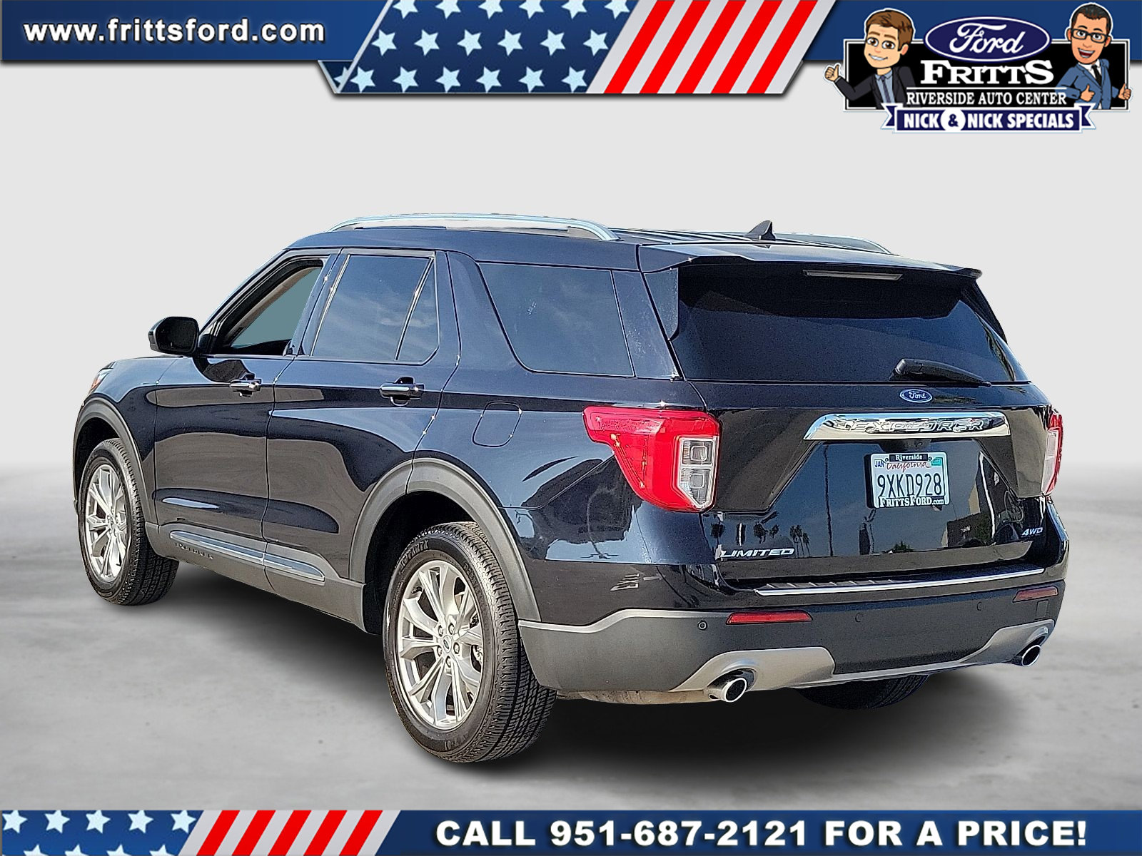 Certified 2024 Ford Explorer Limited image 3