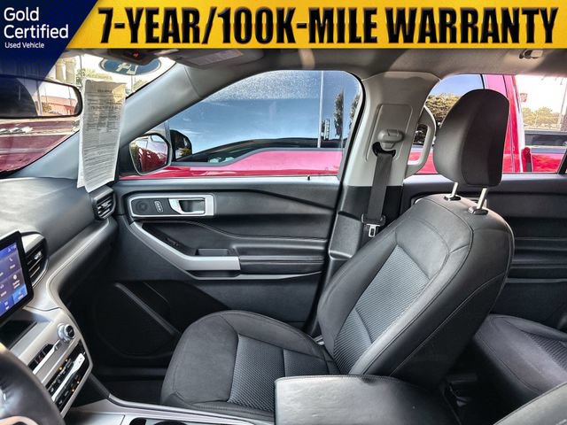 Certified 2024 Ford Explorer XLT RWD image 14