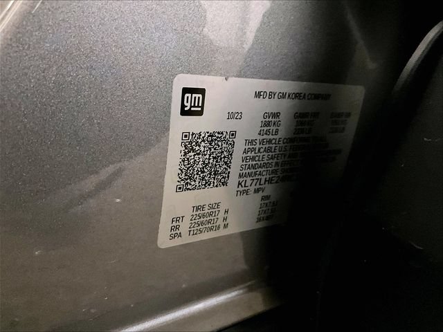 Used 2024 Chevrolet Trax LT w/ Driver Confidence Package FWD image 32