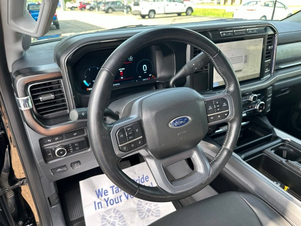 Certified 2024 Ford F350 Lariat w/ Chrome Package AWD/4WD image 13