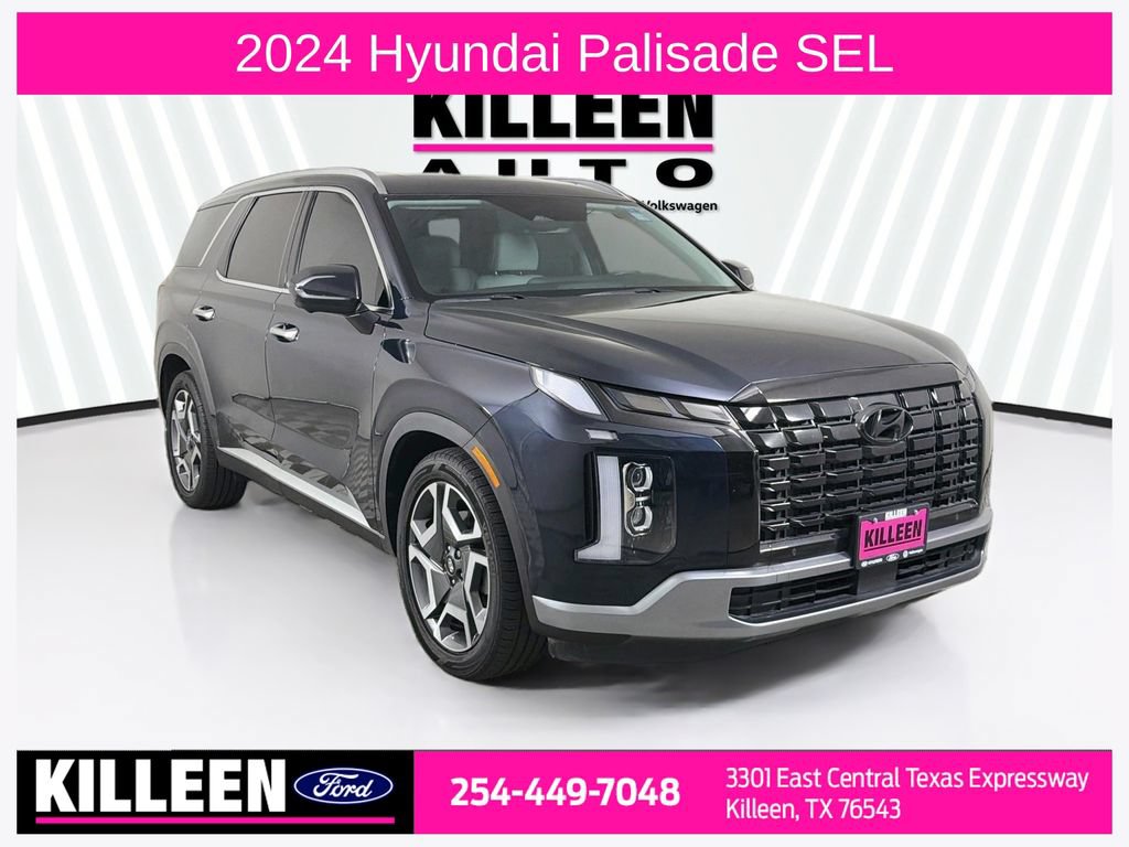 Used 2024 Hyundai Palisade SEL w/ Premium Package