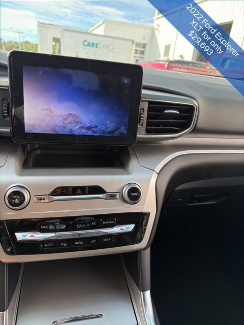 Certified 2022 Ford Explorer XLT w/ Equipment Group 202A image 34