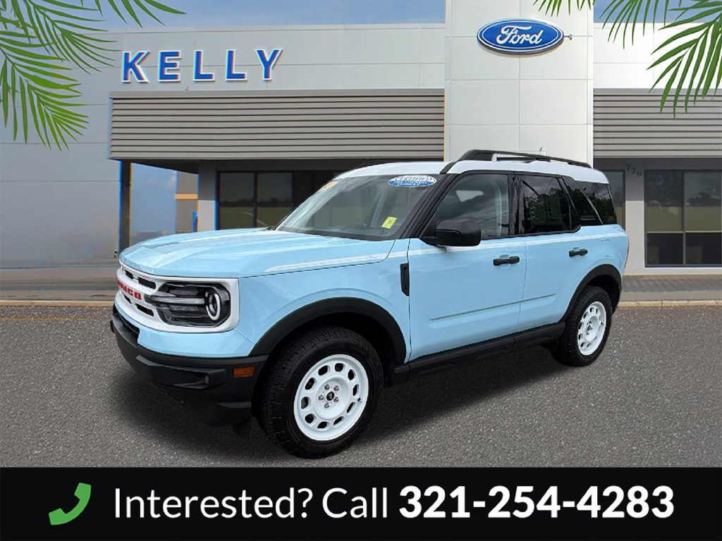 Certified 2023 Ford Bronco Sport Heritage w/ Heritage Convenience Package
