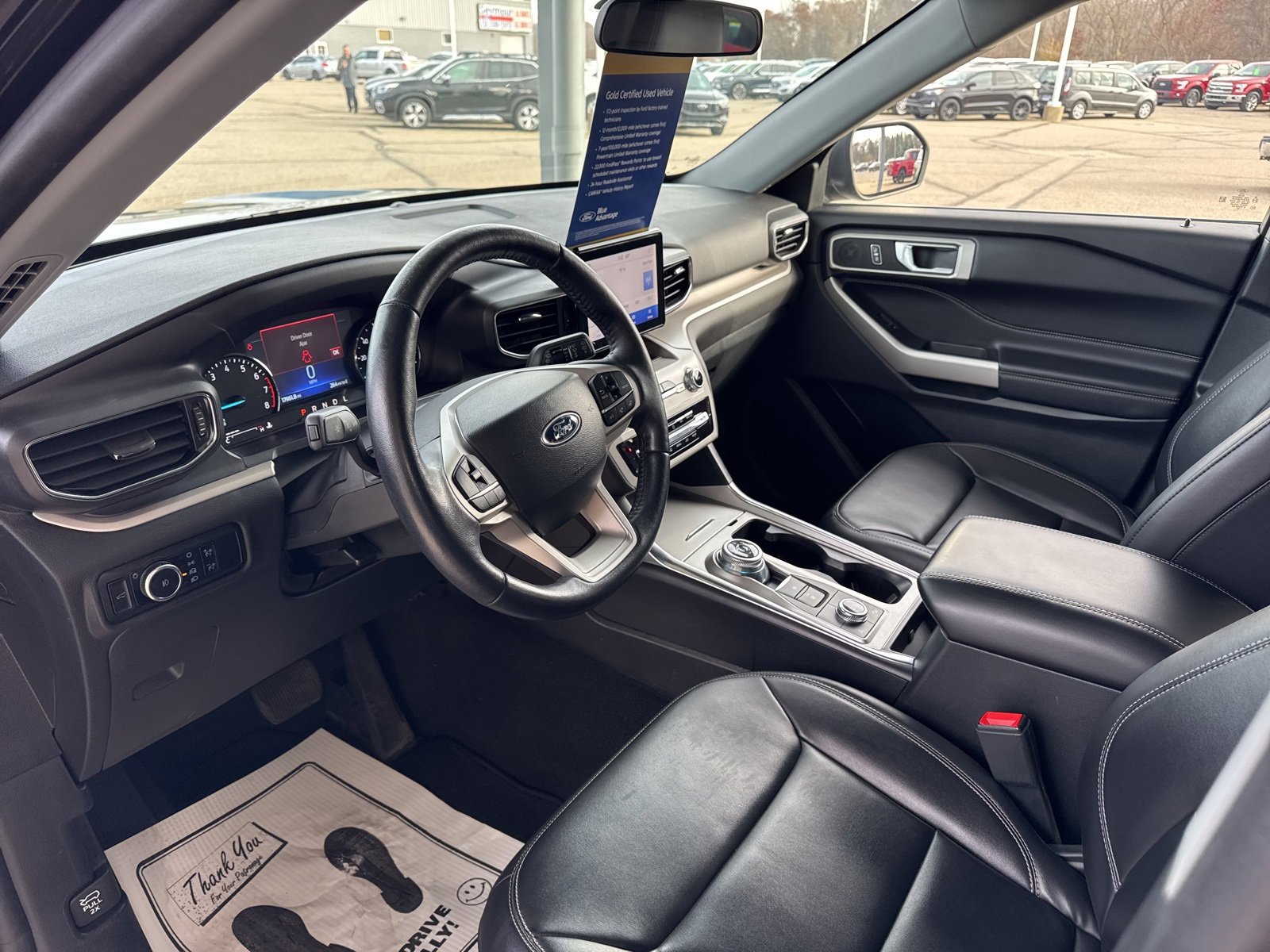 Certified 2023 Ford Explorer XLT w/ Equipment Group 202A image 23