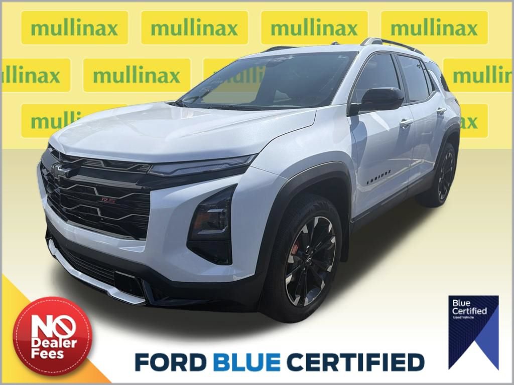 Used 2026 Chevrolet Equinox RS w/ Convenience Package III FWD image 1