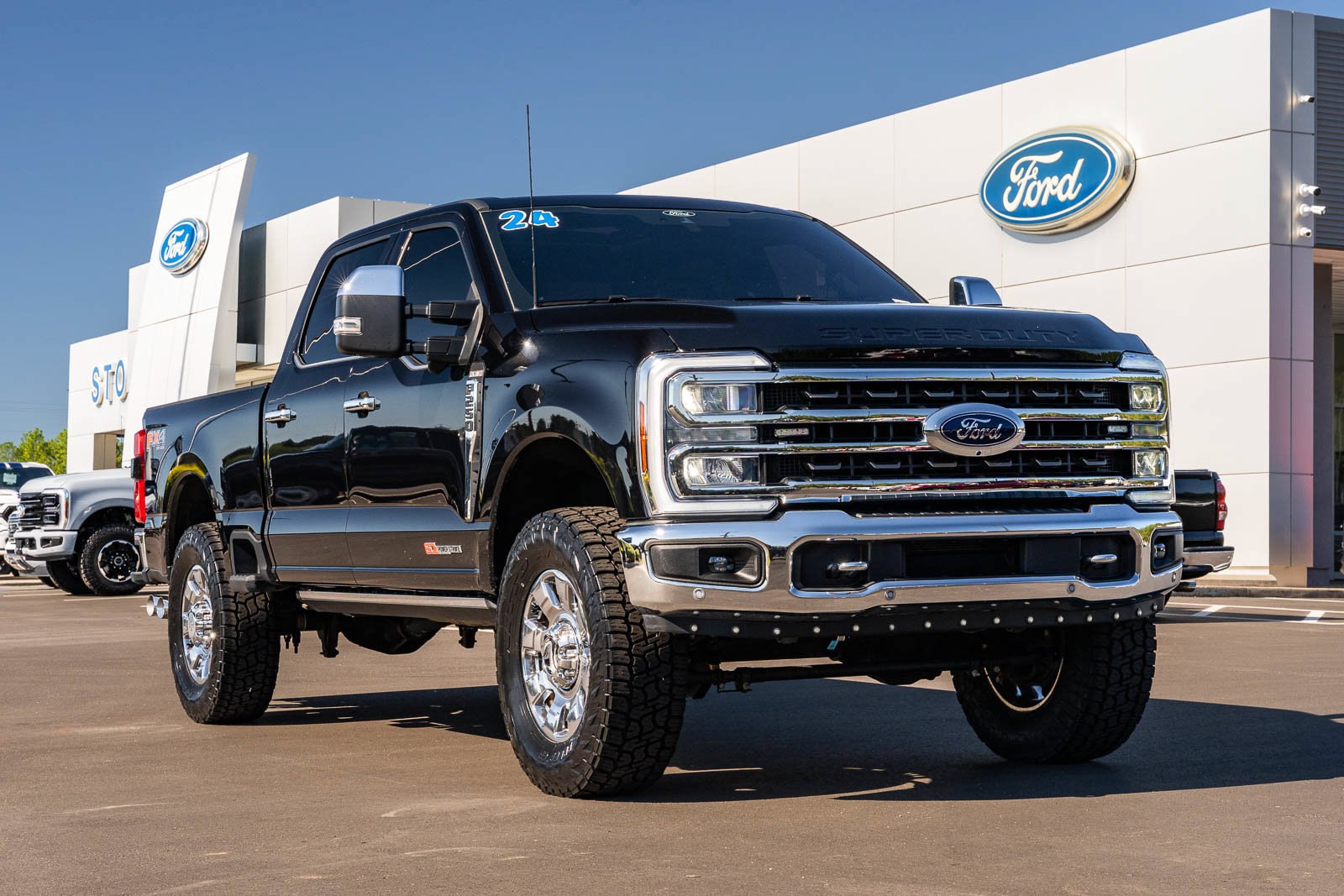 Certified 2024 Ford F250 King Ranch w/ Chrome Package