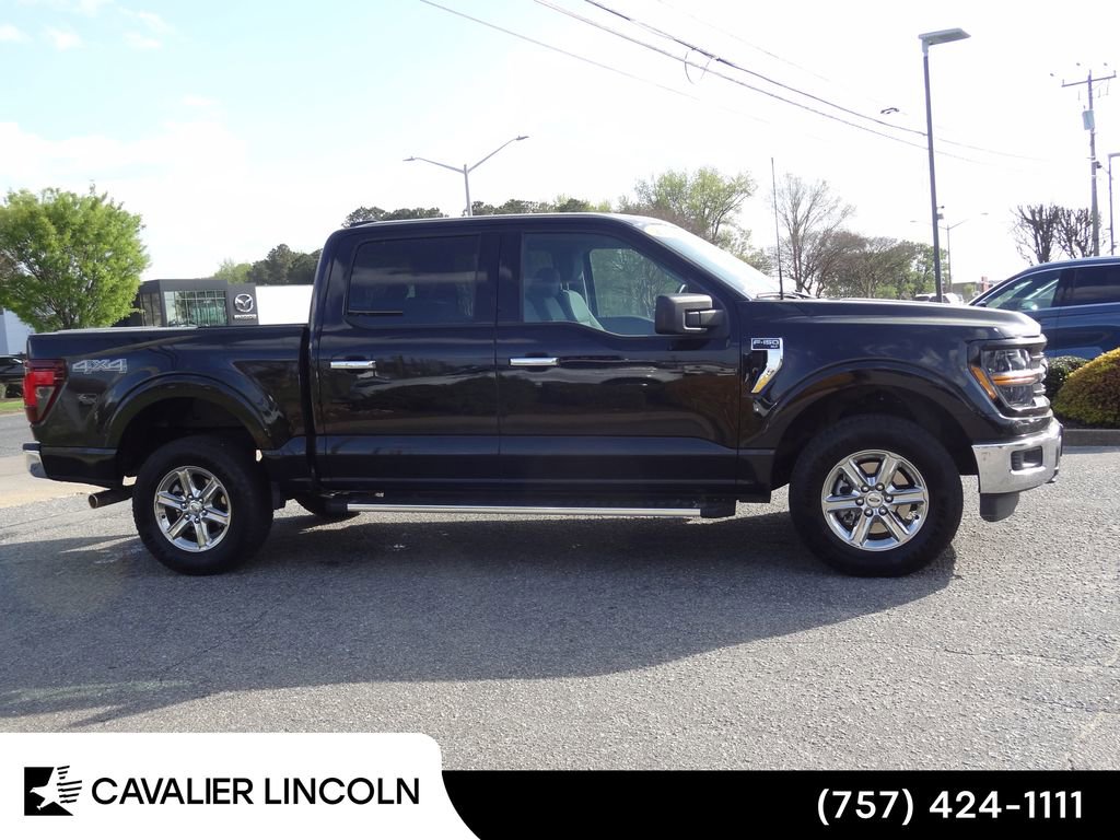 Certified 2025 Ford F150 XLT w/ Equipment Group 301A Standard AWD/4WD image 2