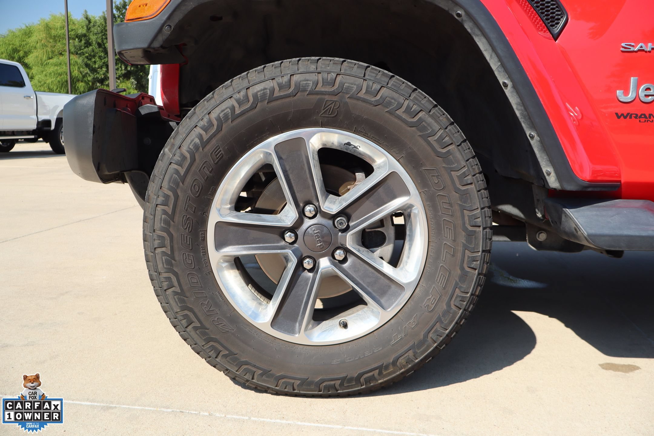 Used 2021 Jeep Wrangler Unlimited Sahara AWD/4WD image 10