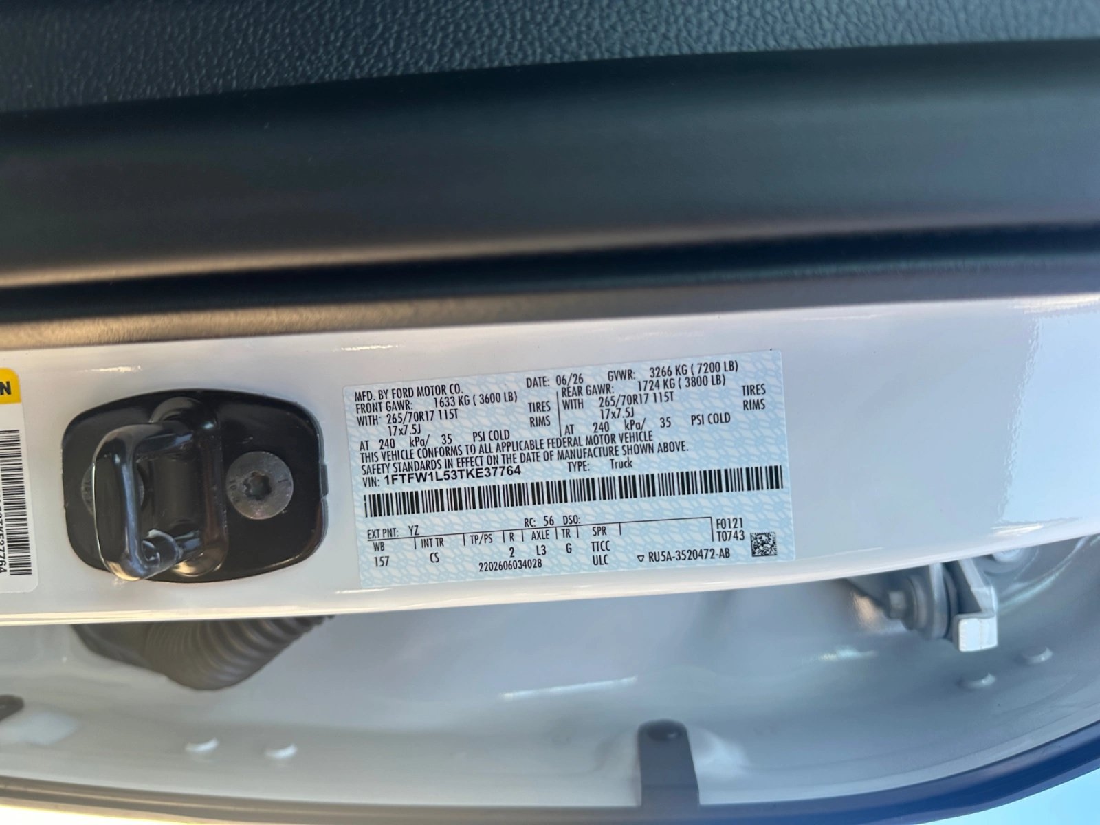 Certified 2026 Ford F150 XL AWD/4WD image 13
