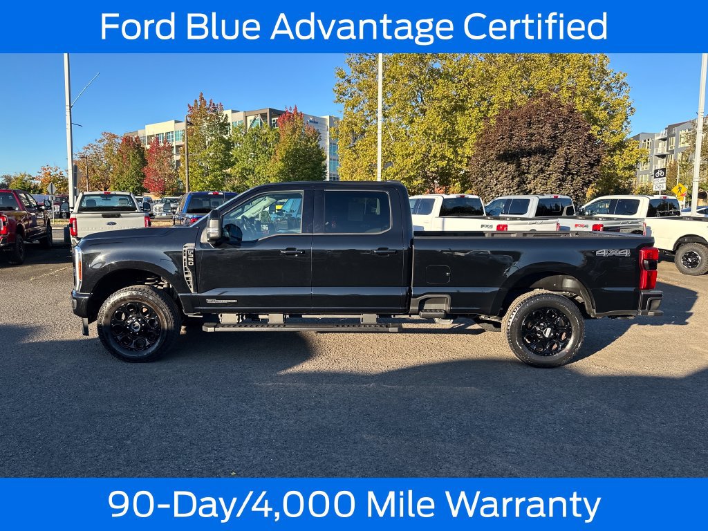 Certified 2025 Ford F350 Lariat w/ Lariat Ultimate Package AWD/4WD image 4