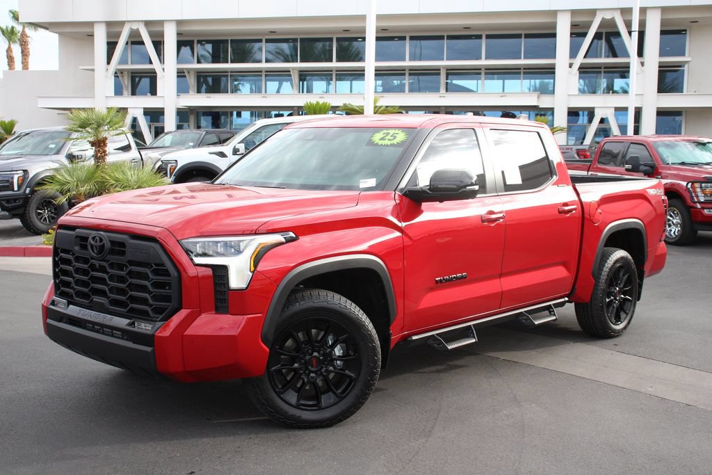 Used 2025 Toyota Tundra Limited w/ TRD Off-Road Package