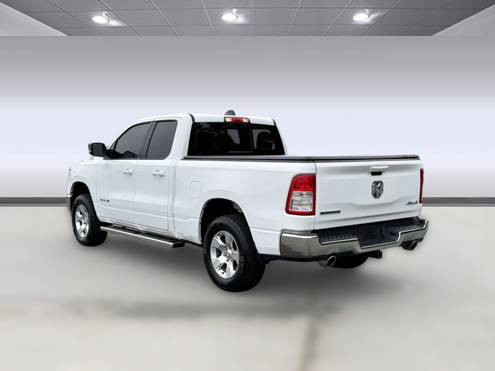 Used 2021 RAM 1500 Big Horn AWD/4WD image 3
