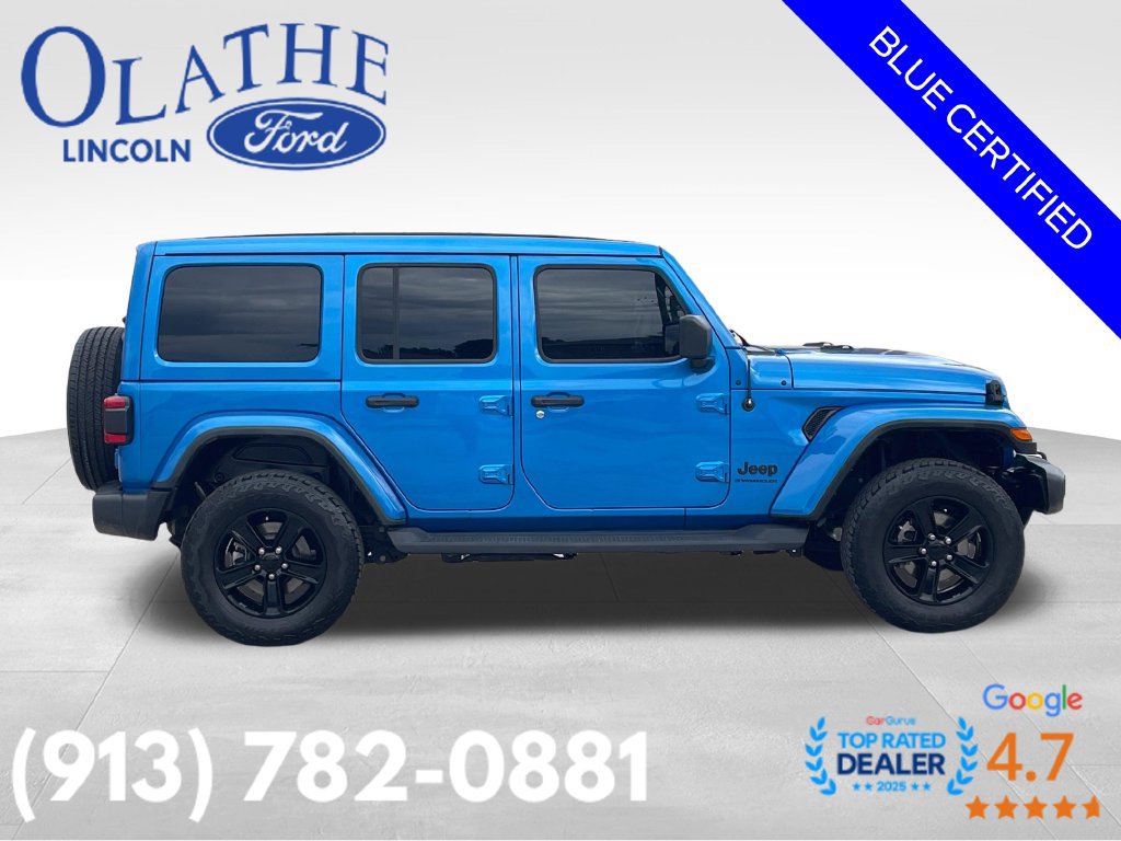 Used 2023 Jeep Wrangler Unlimited Sahara AWD/4WD image 7