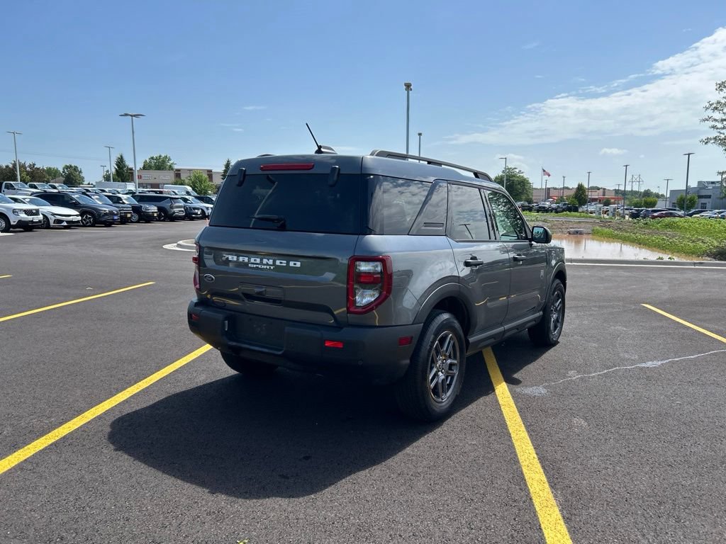 Certified 2025 Ford Bronco Sport Big Bend w/ Convenience Package AWD/4WD image 7