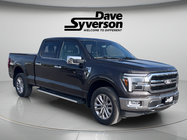 Certified 2024 Ford F150 Lariat w/ FX4 Off-Road Package AWD/4WD image 3
