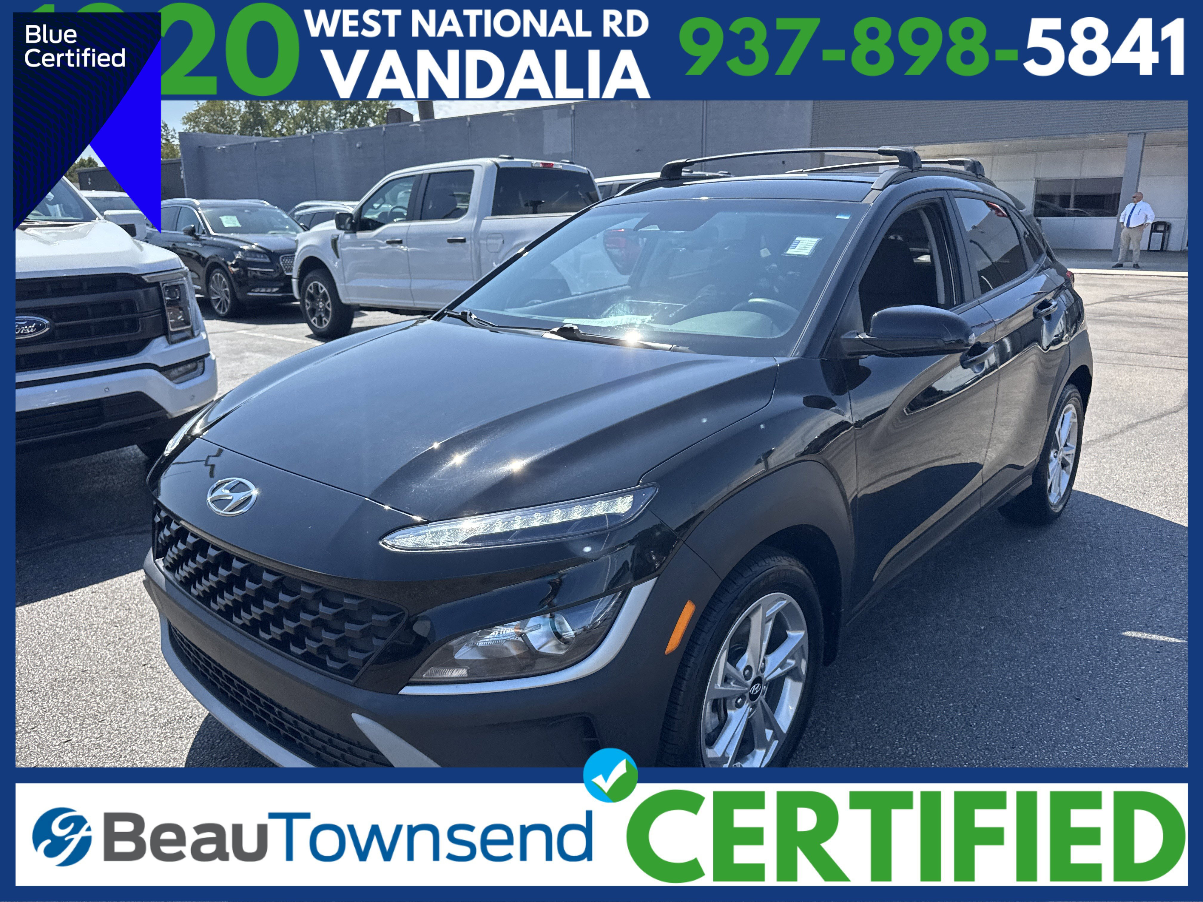 Used 2023 Hyundai Kona SEL