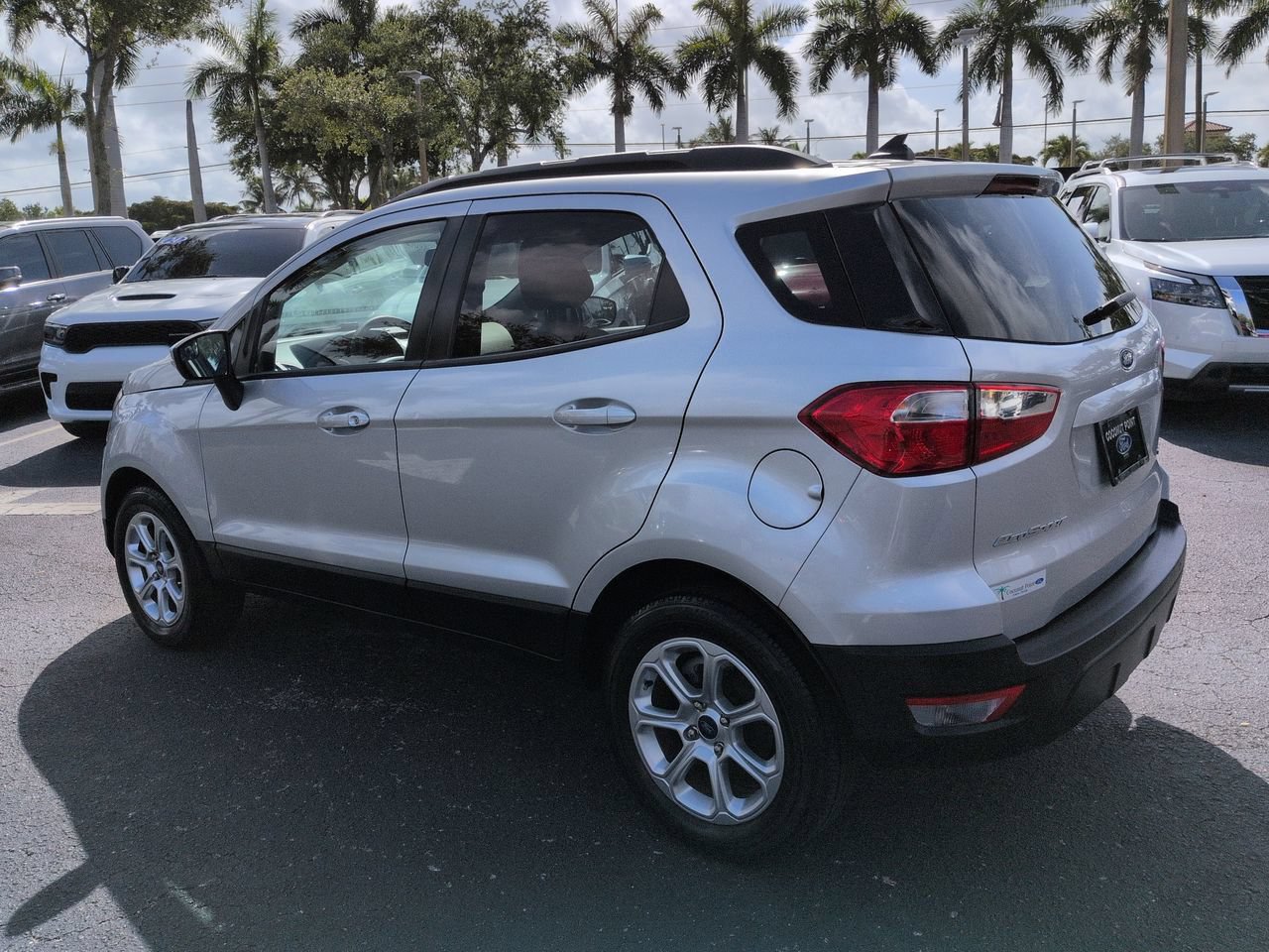 Certified 2021 Ford EcoSport SE FWD image 6