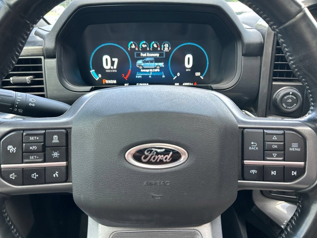 Certified 2023 Ford F150 Lariat w/ Equipment Group 502A High AWD/4WD image 39